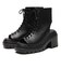 W3028　PL LACE B-SND 8　BLACK　635300-0001