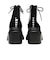 W3028　PL LACE B-SND 8　BLACK　635300-0001