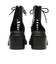 W3028　PL LACE B-SND 8　BLACK　635300-0001