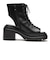 W3028　PL LACE B-SND 8　BLACK　635300-0001