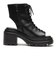W3028　PL LACE B-SND 8　BLACK　635300-0001