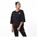 538052　W CL OVERSIZED TEE　01BLK　639609-0001