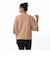 538052　W CL OVERSIZED TEE　89DUSTY TAN　639609-0002