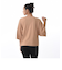 538052　W CL OVERSIZED TEE　89DUSTY TAN　639609-0002