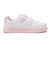 N9335J　17-23 CRRIE　WHITE/PINK　634640-0001
