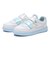 N9335J　17-23 CRRIE　WHITE/BLUE　634640-0002