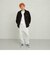 123R1090800　M Rough Logo JKT　BLACK　636586-0001