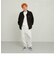 123R1090800　M Rough Logo JKT　BLACK　636586-0001