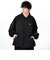 123R1090800　M Rough Logo JKT　BLACK　636586-0001