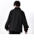 123R1090800　M Rough Logo JKT　BLACK　636586-0001