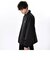 123R1090800　M Rough Logo JKT　BLACK　636586-0001