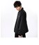 123R1090800　M Rough Logo JKT　BLACK　636586-0001
