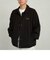 123R1090800　M Rough Logo JKT　BLACK　636586-0001