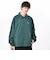 123R1090800　M Rough Logo JKT　GREEN　636586-0002