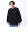 123R1040500　M Rough Logo C SWT　BLACK　636587-0001
