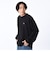 123R1040500　M Rough Logo C SWT　BLACK　636587-0001