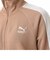 530079　W ICONIC T7 TRACK JACKET TR　89DUSTY TAN　639607-0002