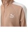 530079　W ICONIC T7 TRACK JACKET TR　89DUSTY TAN　639607-0002