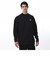 539483　M T7 MOCK NECK CREW DK　01BLK　639619-0001