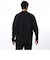 539483　M T7 MOCK NECK CREW DK　01BLK　639619-0001