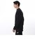 539483　M T7 MOCK NECK CREW DK　01BLK　639619-0001