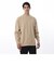 539483　M T7 MOCK NECK CREW DK　88GRANOLA　639619-0003