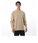 539483　M T7 MOCK NECK CREW DK　88GRANOLA　639619-0003