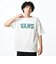 123R1010500　M VANS Logo Big TEE　WHITE　636569-0001