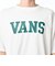 123R1010500　M VANS Logo Big TEE　WHITE　636569-0001