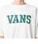 123R1010500　M VANS Logo Big TEE　WHITE　636569-0001