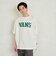123R1010500　M VANS Logo Big TEE　WHITE　636569-0001