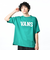 123R1010500　M VANS Logo Big TEE　GREEN　636569-0002