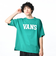 123R1010500　M VANS Logo Big TEE　GREEN　636569-0002