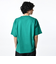 123R1010500　M VANS Logo Big TEE　GREEN　636569-0002
