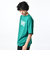 123R1010500　M VANS Logo Big TEE　GREEN　636569-0002
