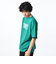 123R1010500　M VANS Logo Big TEE　GREEN　636569-0002