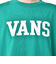 123R1010500　M VANS Logo Big TEE　GREEN　636569-0002