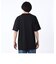 123R1011700　M Rough Logo TEE　BLACK　636588-0002