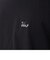 123R1011700　M Rough Logo TEE　BLACK　636588-0002