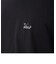 123R1011700　M Rough Logo TEE　BLACK　636588-0002