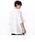 123R1010200　M Classic Logo Big TEE　WHITE　637009-0001