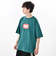123R1010200　M Classic Logo Big TEE　GREEN　637009-0003