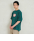 123R1010200　M Classic Logo Big TEE　GREEN　637009-0003