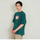 123R1010200　M Classic Logo Big TEE　GREEN　637009-0003