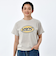 123R3010200　W Oval VANS Logo SSTEE　GRAY　637014-0001