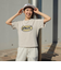 123R3010200　W Oval VANS Logo SSTEE　GRAY　637014-0001