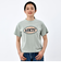 123R3010200　W Oval VANS Logo SSTEE　GREEN　637014-0002