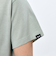 123R3010200　W Oval VANS Logo SSTEE　GREEN　637014-0002
