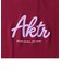 221-079005　KIDS SCRIPT AKTR SPORTS TEE　RED　623674-0002