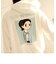 122-113010　eyewater SWEAT HOODIE　WHITE　628434-0001